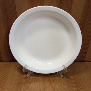 Corelle WINTER FROST WHITE Pie Plate Pan Serving Server Platter 10.25” - EUC